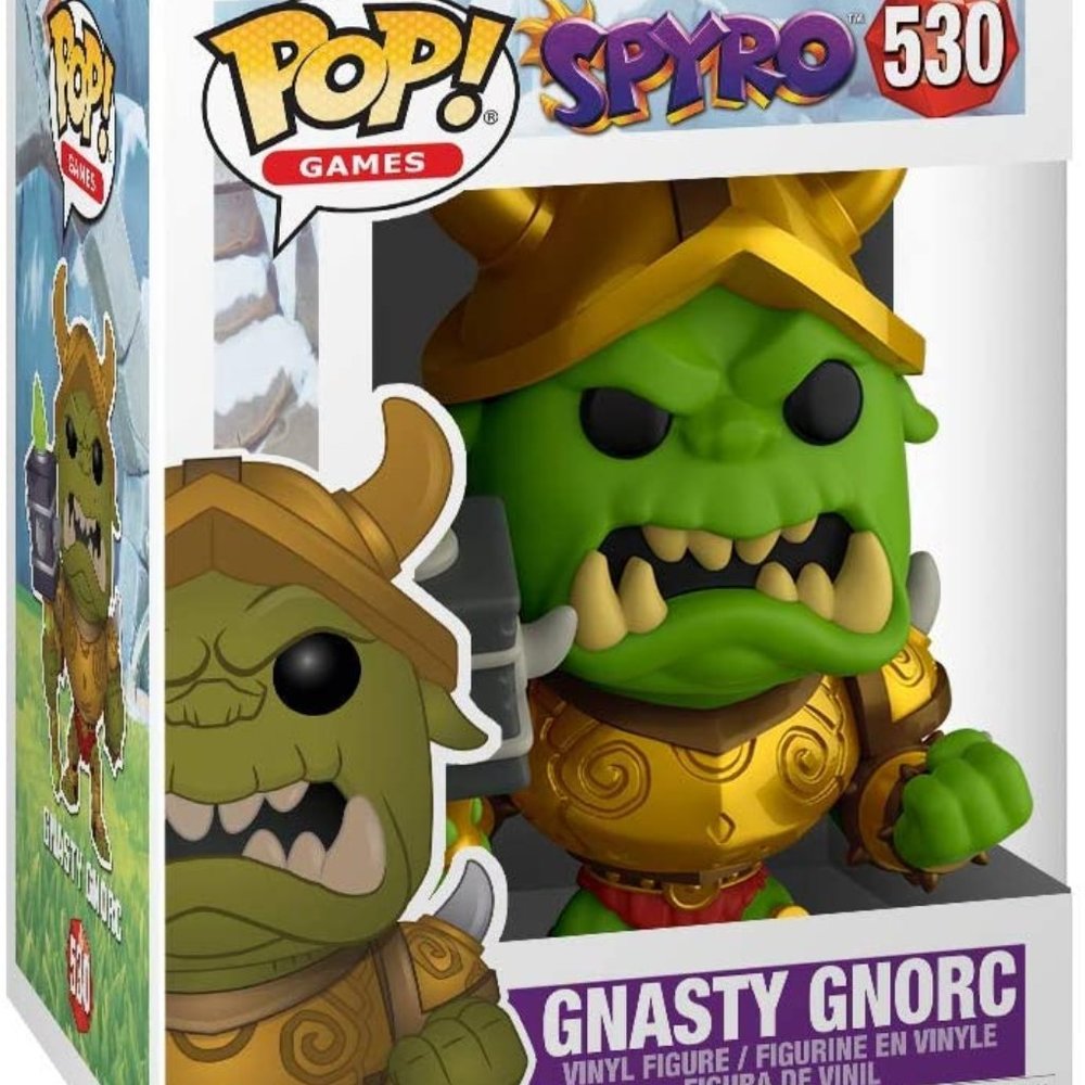 Funko Pop! Games: Spyro - Gnasty Gnorc 3.75 inches NEW Playstation
